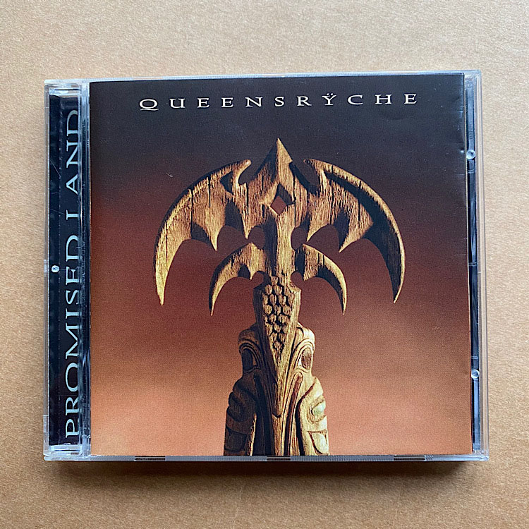 QUEENSRYCHE - Promised Land Record