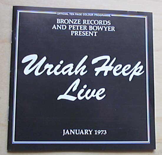 Uriah Heep - Live - January 1973 - Uk