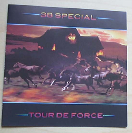 38 SPECIAL - TOUR DE FORCE
