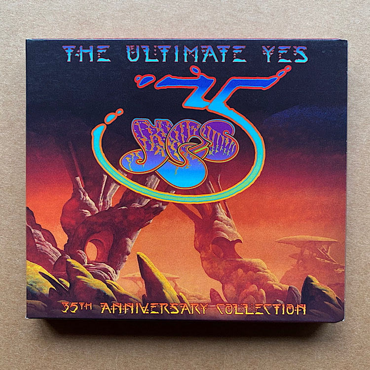 Yes Ultimate+Yes CD