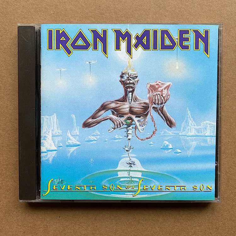 IRON MAIDEN - Seventh Son Of A Seventh Son Album