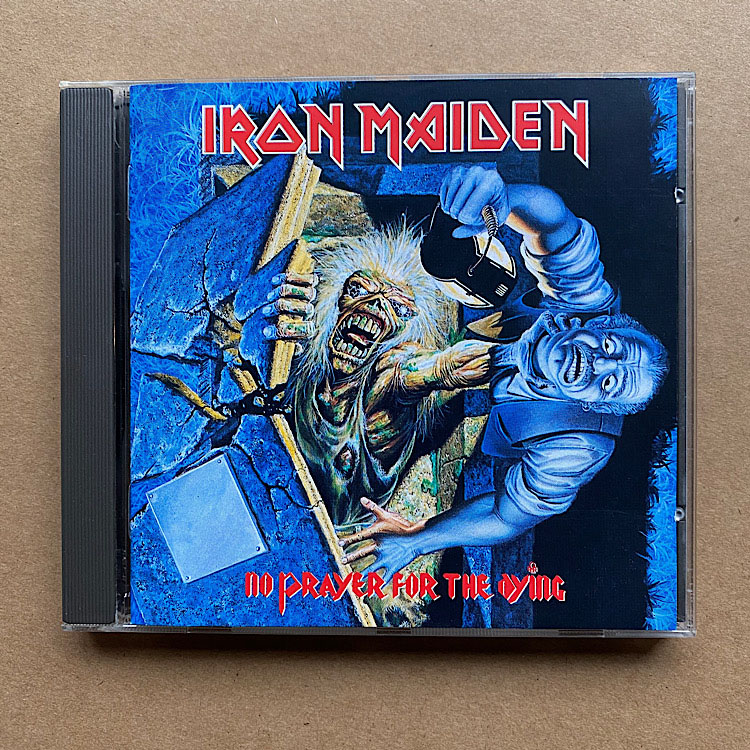 IRON MAIDEN - No Prayer For The Dying Album