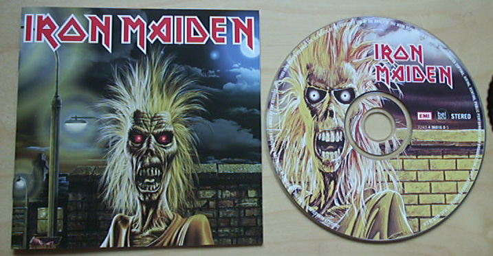 Iron Maiden - IRON MAIDEN