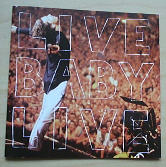 Inxs Live+Baby+Live CD