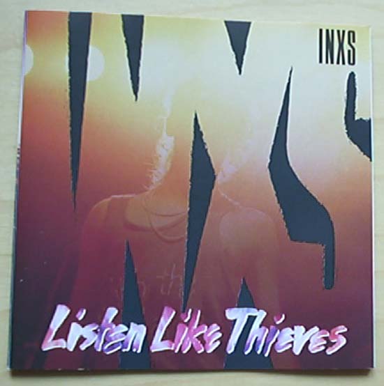 Inxs - Listen Like Thieves - German