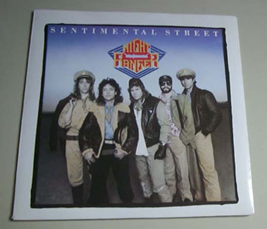 Night Ranger - Sentimental Street - Uk