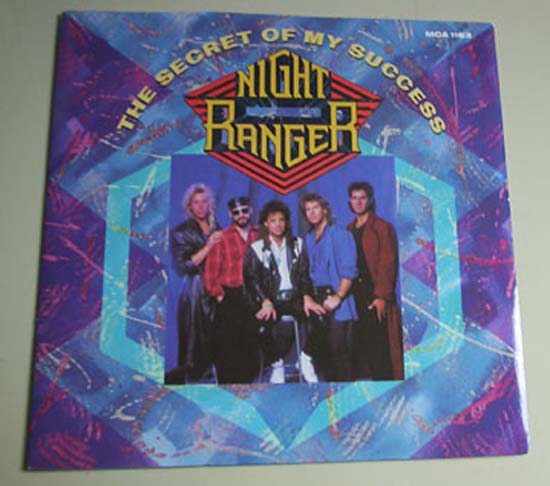 Night Ranger - Secret Of My Success - Uk