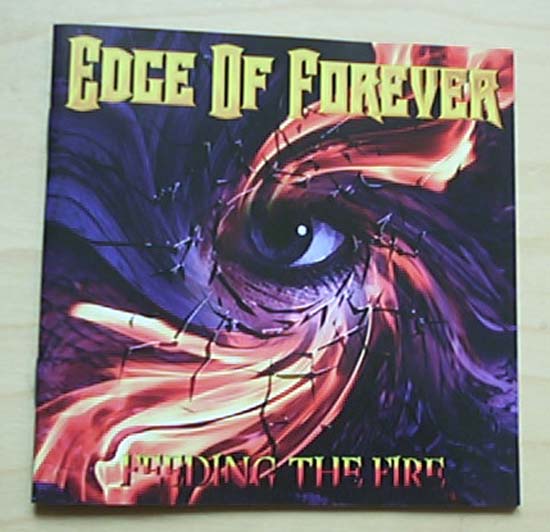Edge Of Forever Feeding+The+Fire CD