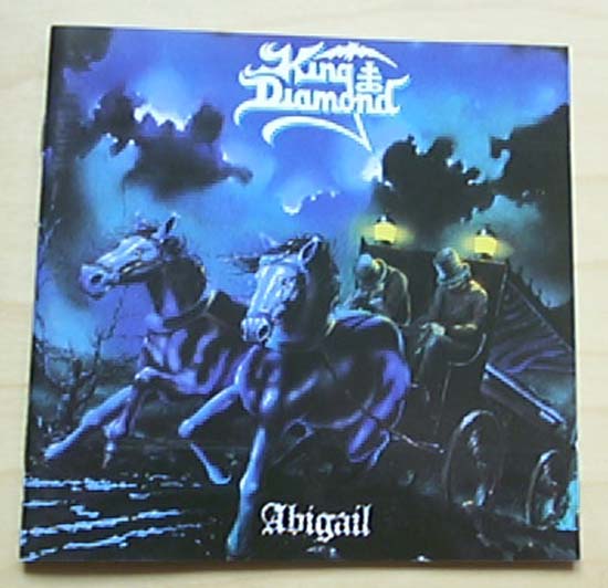 King Diamond - Abigail + 3 - Dutch