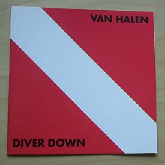 VAN HALEN - DIVER DOWN