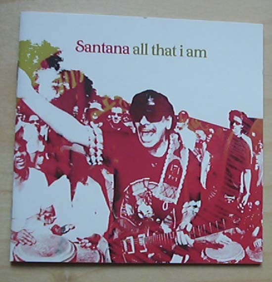 SANTANA - All That I Am Vinyl