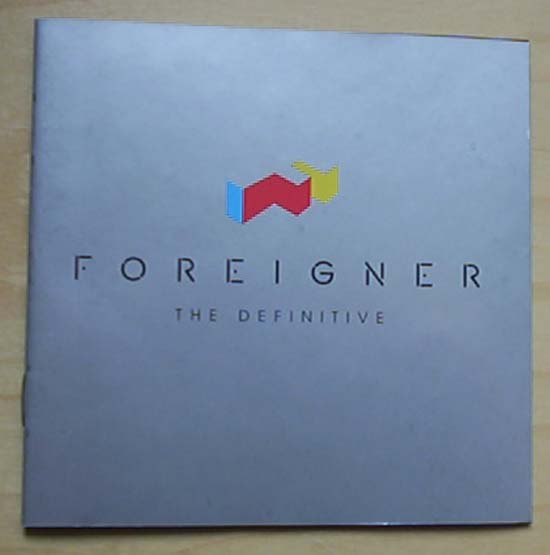 Foreigner Definitive CD