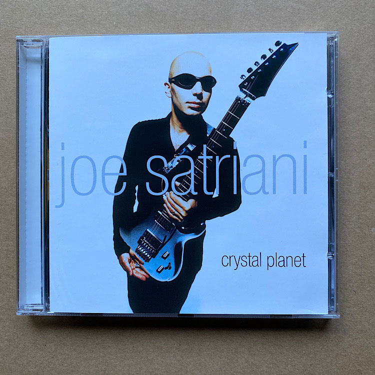 Crystal Planet - Satriani, joe