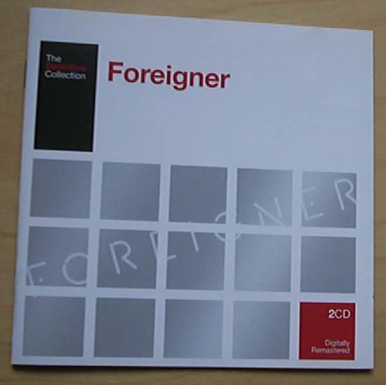 Foreigner Definitive+Collection CD