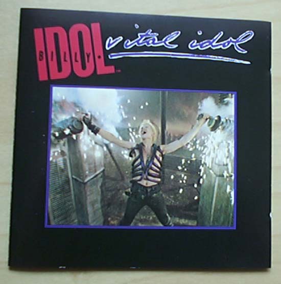 Idol, billy - Vital Idol LP