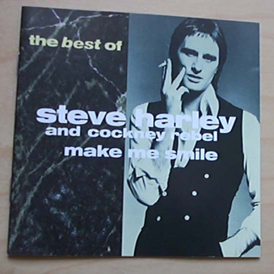 Steve Harley/cockney Rebel - Make Me Smile - The Best Of