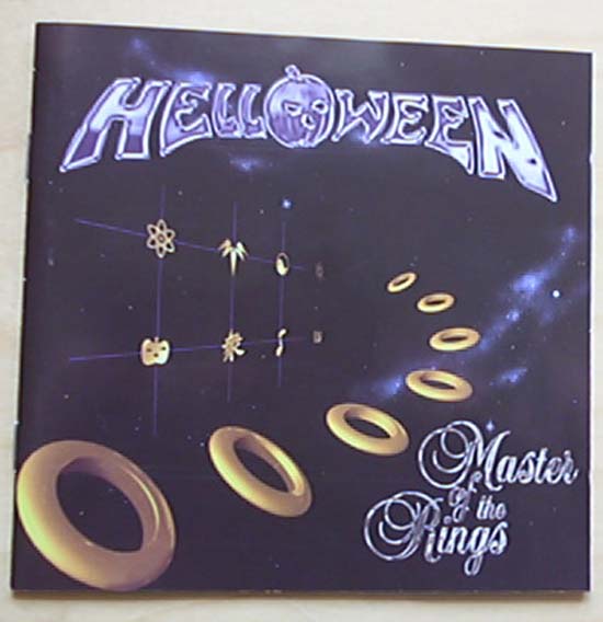 Helloween - Master Of The Rings - Uk