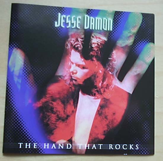 Jesse Damon Hand+That+Rocks CD