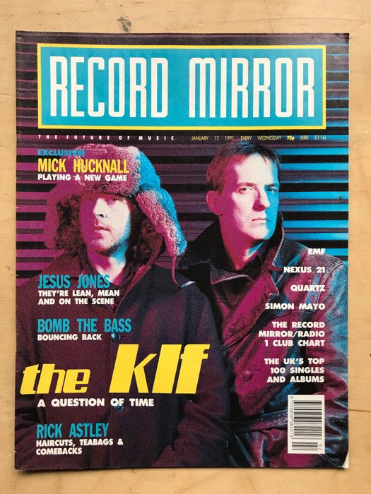 Record Mirror - Uk listings