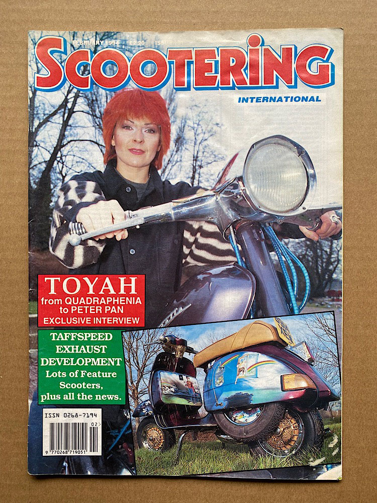 Scootering International - Uk listings