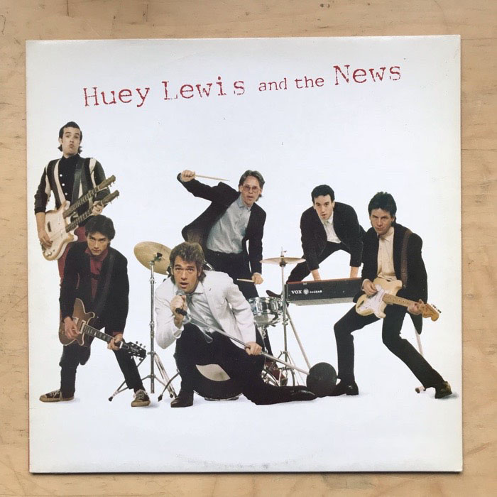 Huey Lewis + The News - Huey Lewis + The News - Uk