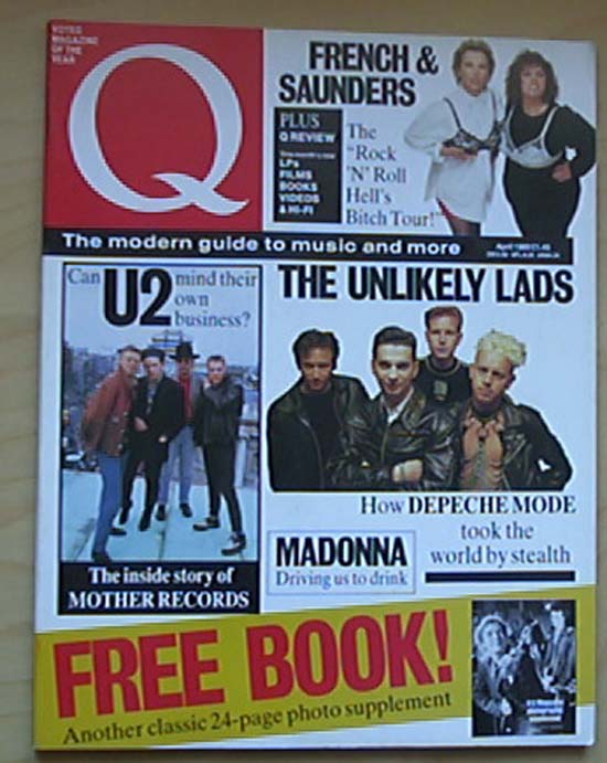 DEPECHE MODE/U2 - Q #31