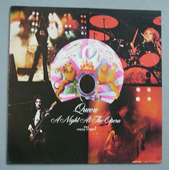 Queen A+Night+At+The+Opera LP