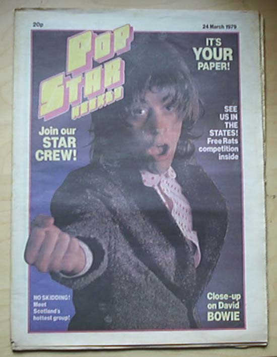 Pop Star listings