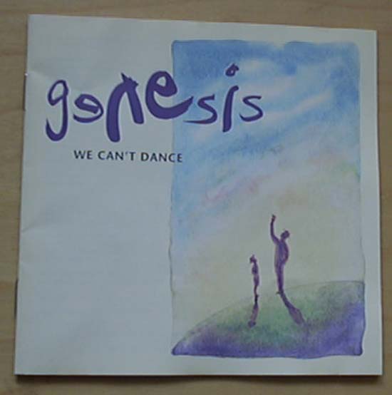 GENESIS - We Can't Dance Single