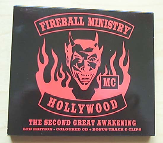 Fireball Ministry Second+Great+Awakening CD