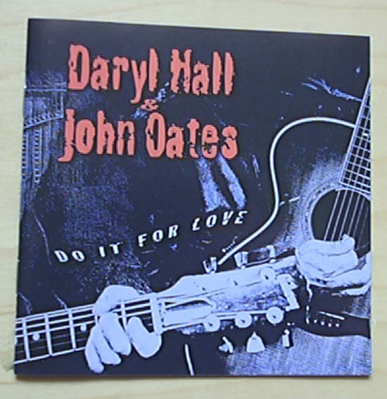 HALL + OATES - Do It For Love EP
