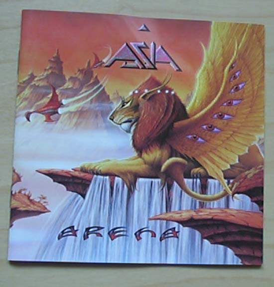 Asia - Arena - Eu