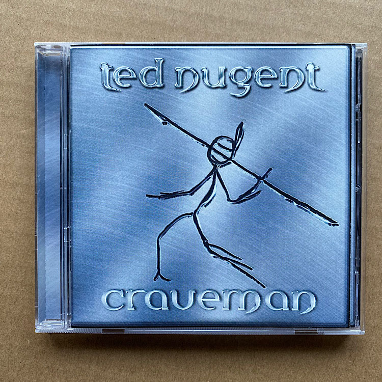 Ted Nugent Craveman CD