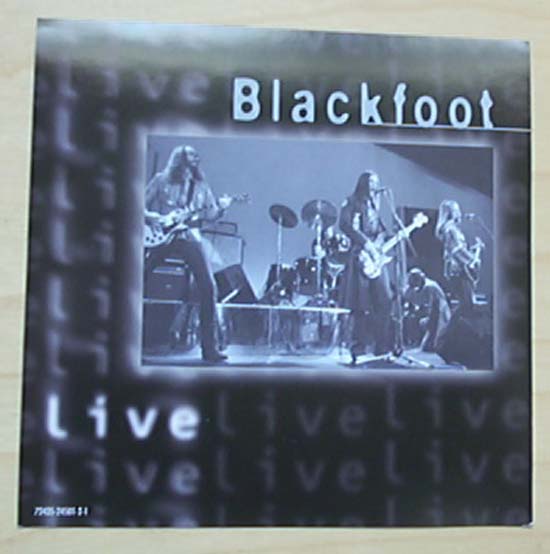 BLACKFOOT - LIVE