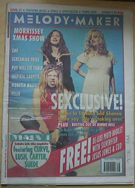 BABES IN TOYLAND - MELODY MAKER