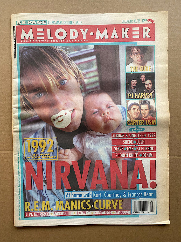 NIRVANA - Melody Maker