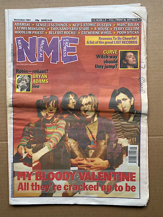 Nme - MY BLOODY VALENTINE