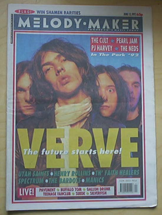 Melody Maker listings