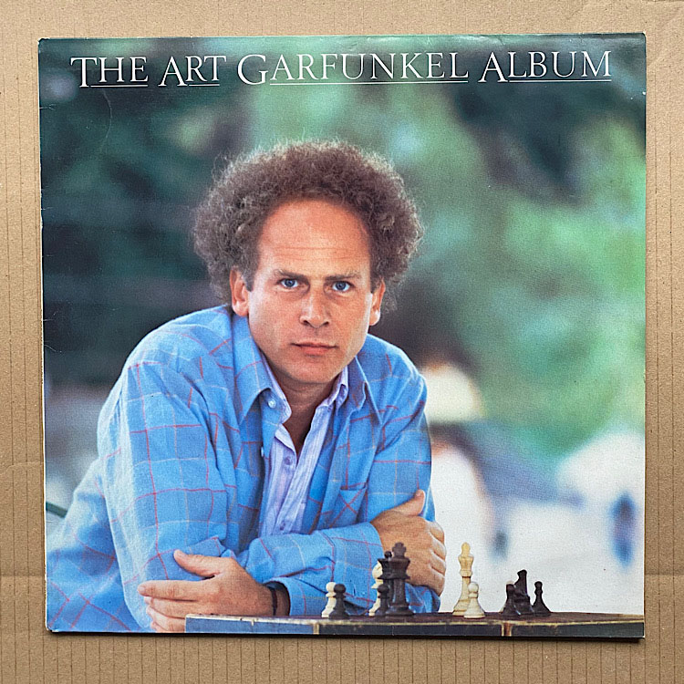 ART GARFUNKEL - The Art Garfunkel Album Record