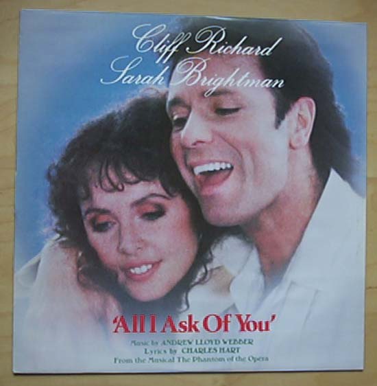 CLIFF RICHARD + SARAH BRIGHTMAN - All I Ask Of You