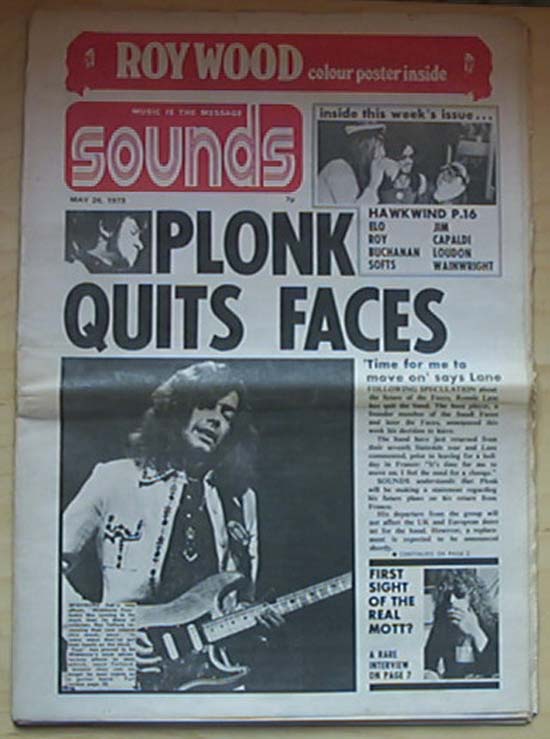 Sounds - Uk listings