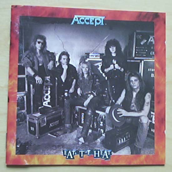 ACCEPT - Eat The Heat