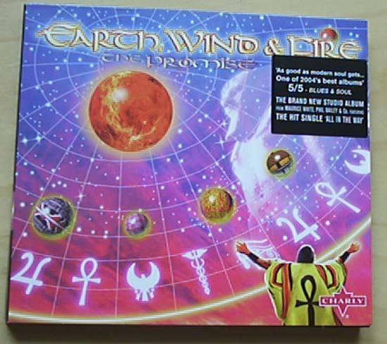 EARTH WIND & FIRE - Promise