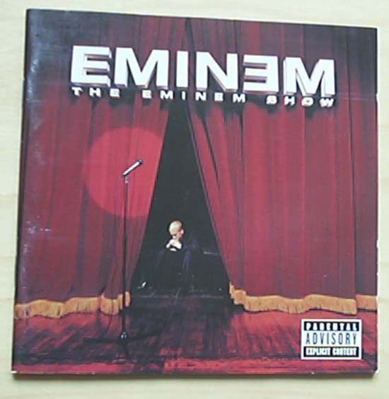 eminem eminem show album cover. Eminem - Eminem Show