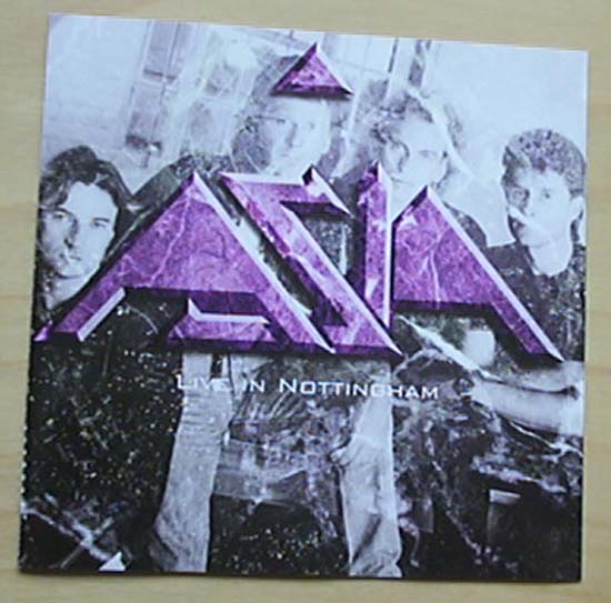 Live In Nottingham - Asia