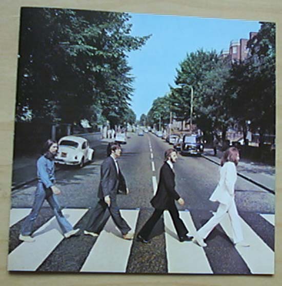 BEATLES - Abbey Road Album