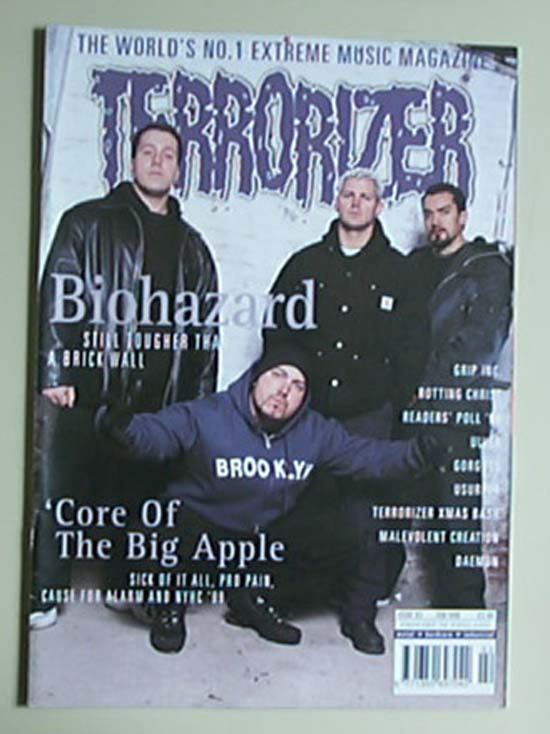 BIOHAZARD - TERRORIZER NO.63