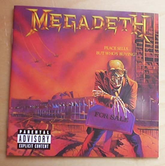 Megadeth - Peace Sells...but Who's Buying + 4