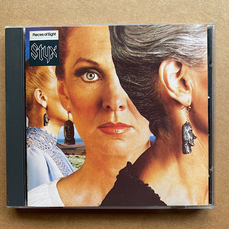 Styx Pieces+Of+Eight CD