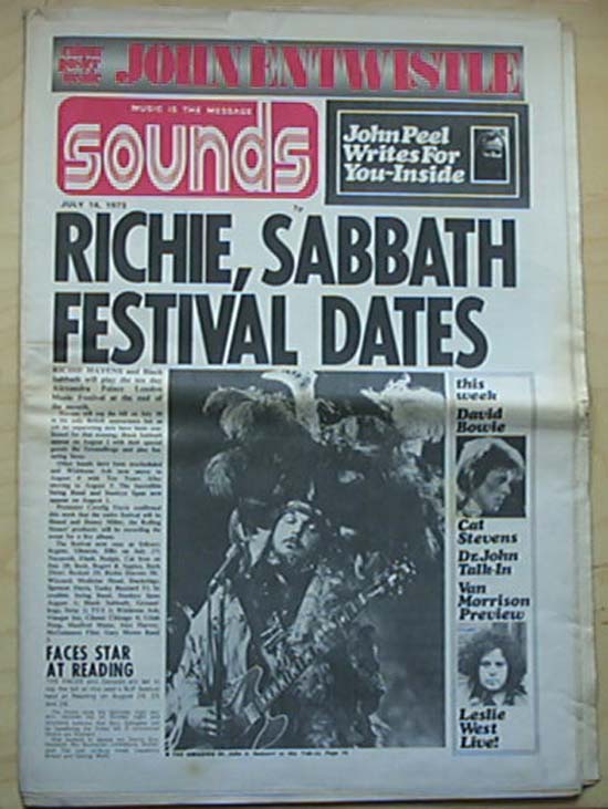 Sounds listings